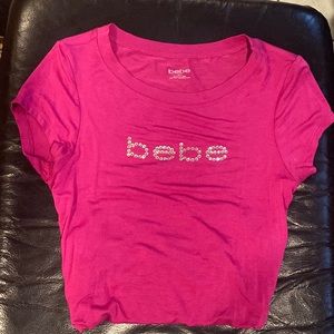 BEBE baby tee